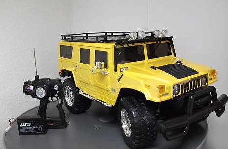 foto Auto - Hummer H1 1:6 - d�lka 67 cm